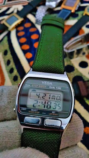 Vintage casio Seiko citizen Alba Watch 14