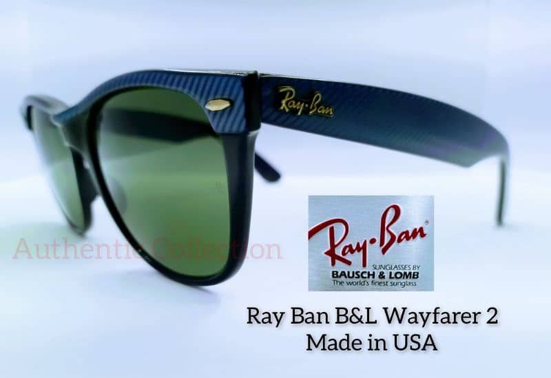 Original Tom Ford Ray Ban B&L Wayfarer USA Rayban Persol Ratti TomFord 1