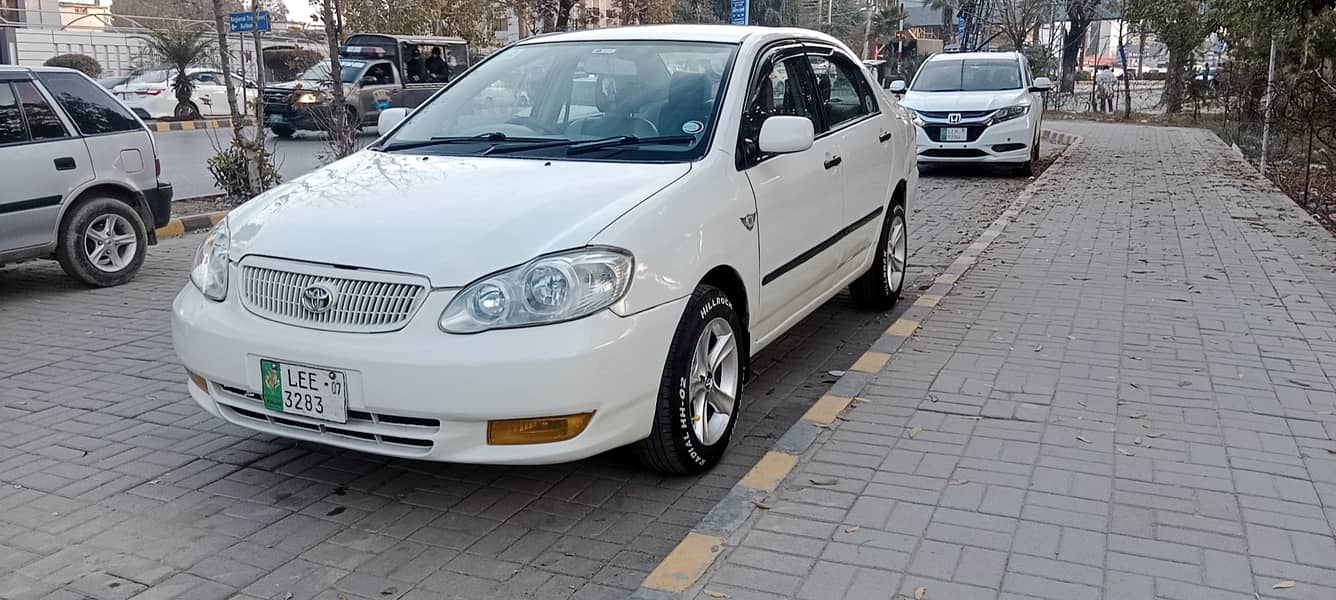 Toyota Corolla XLI 2007 3