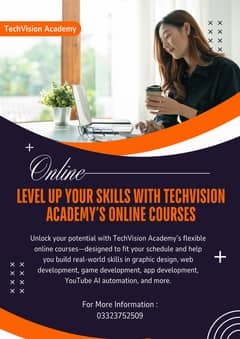 Start Learning with TechVision Academy – Online Courses for All