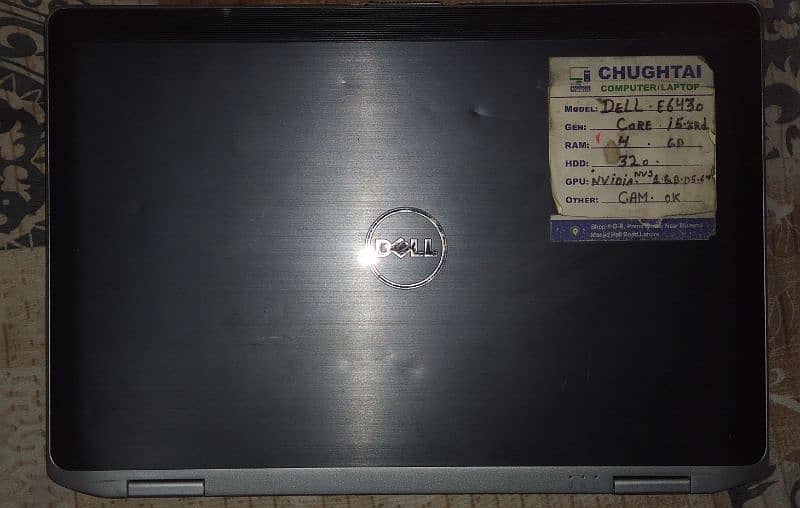 dell latitude 6430 i5 3generation work machine 3