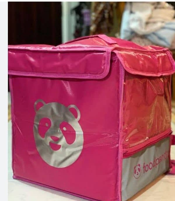 foodpanda bag 1