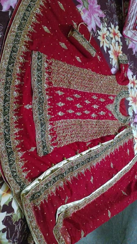 bridal lehenga for sale 1