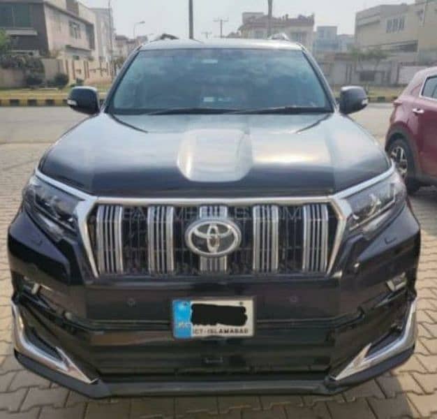 Toyota Prado 2013 14