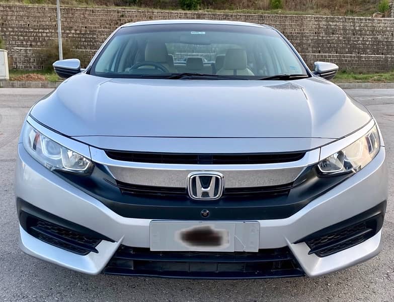 Honda Civic Prosmetic 2017 Bumper to Bumper Original 0