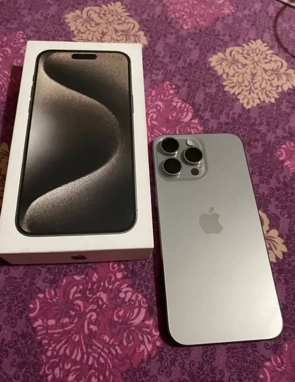 IPhone 15 Pro Max 256GB 1