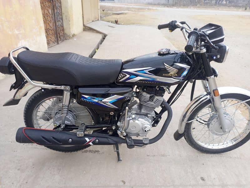 Honda 125 2024 0