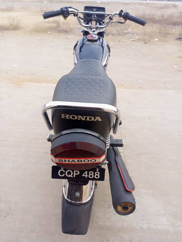 Honda 125 2024 3