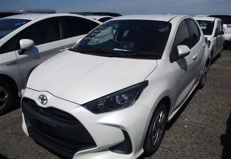 Toyota Yaris 2021 Hatchback 4