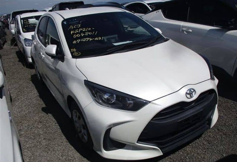 Toyota Yaris 2021 Hatchback 0