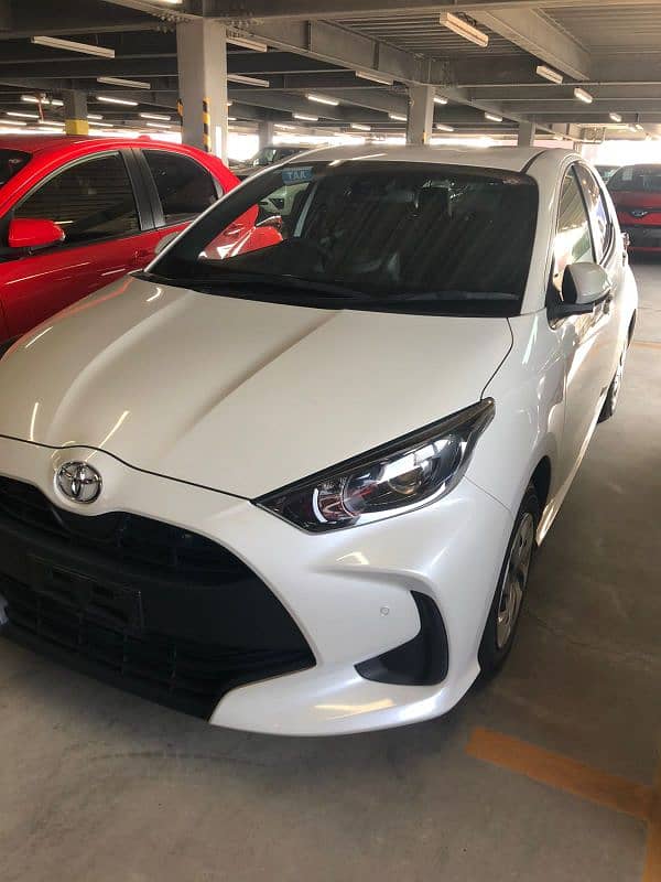 Toyota Yaris 2021 Hatchback 8