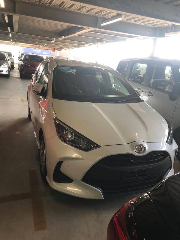 Toyota Yaris 2021 Hatchback 9