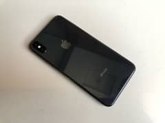 Brand New Condition iPhone X 256gb Grey PTA Approved