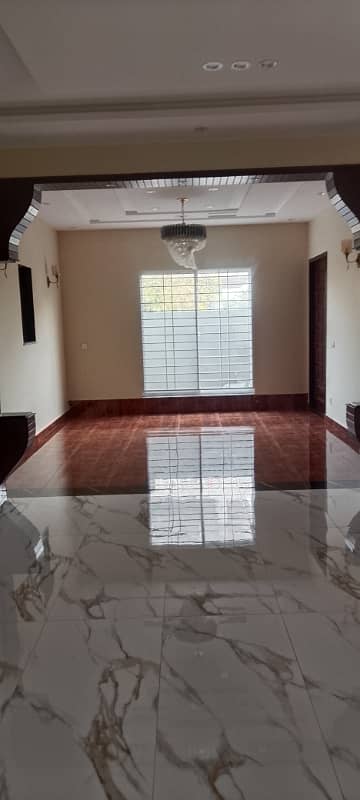 10 Marla brand new full house available for rent in jubilee Town 1