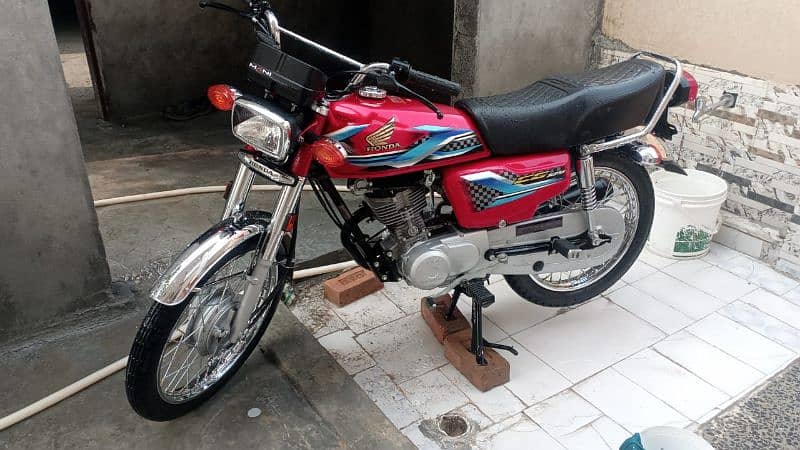 Honda 125 1