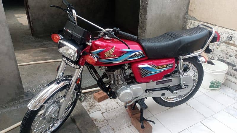 Honda 125 2