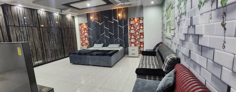 3 Marla Full Furnished House Available on Rent For 1 Month in Al Noor Garden Faisalabad 2