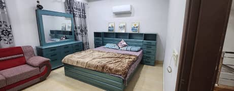 3 Marla Full Furnished House Available on Rent For 1 Month in Al Noor Garden Faisalabad