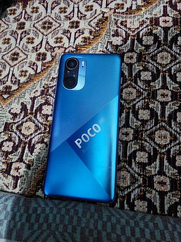 poco f3 8 256 official approved 1