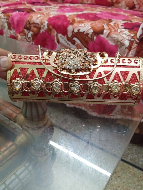 bridal clutch 0