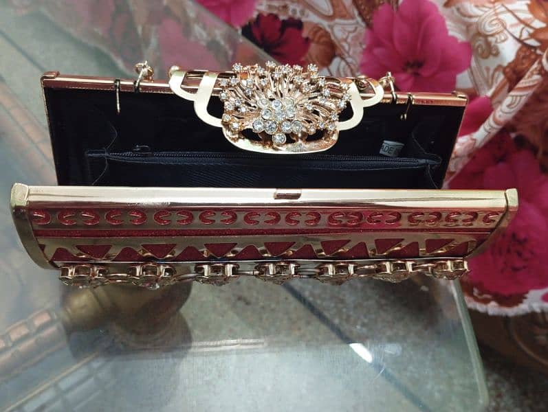 bridal clutch 1