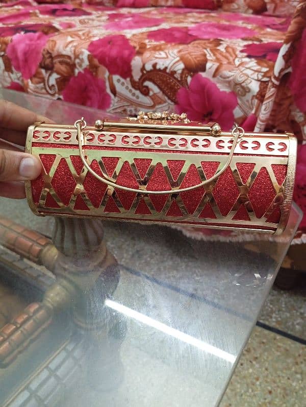 bridal clutch 2