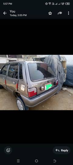 Suzuki Mehran VX 1992