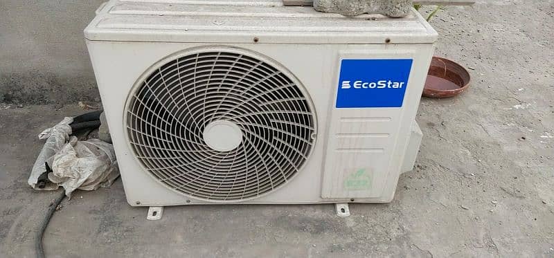 ecostar inverter AC 2 season regional gas condition 10 by 10 1