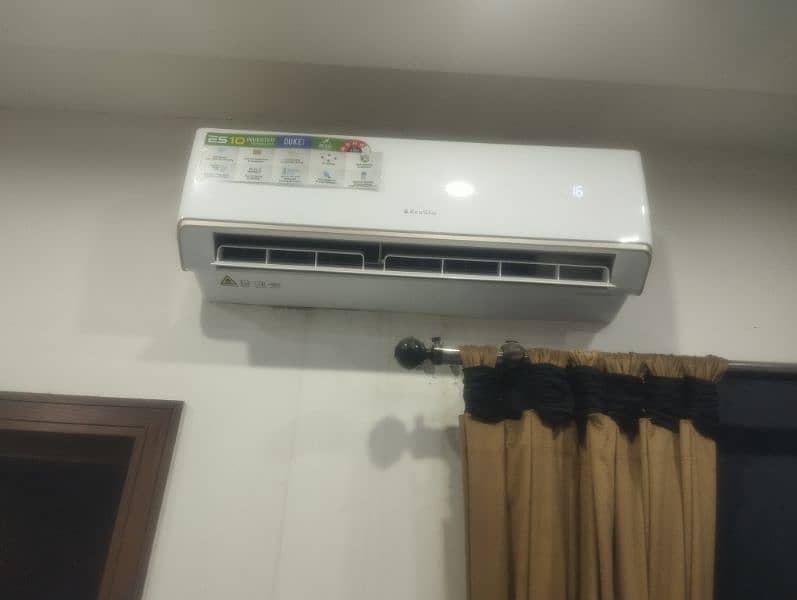 ecostar inverter AC 2 season regional gas condition 10 by 10 4