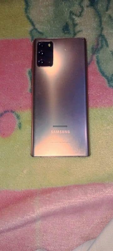 Samsung Galaxy note 20 5g 8/128 11