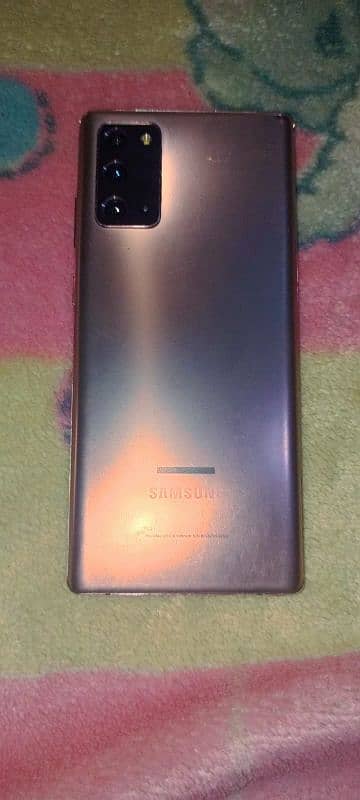 Samsung Galaxy note 20 5g 8/128 15