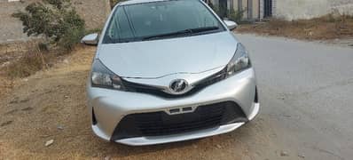 Toyota Vitz 2015