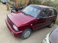 Suzuki Mehran VX RED PEARL 2015