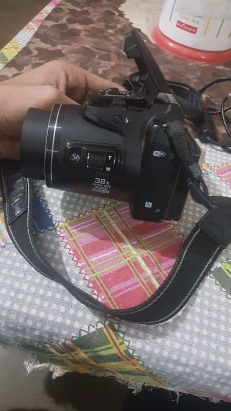 nikon coolpix l840 for sale bilkul new not a use just box open 4