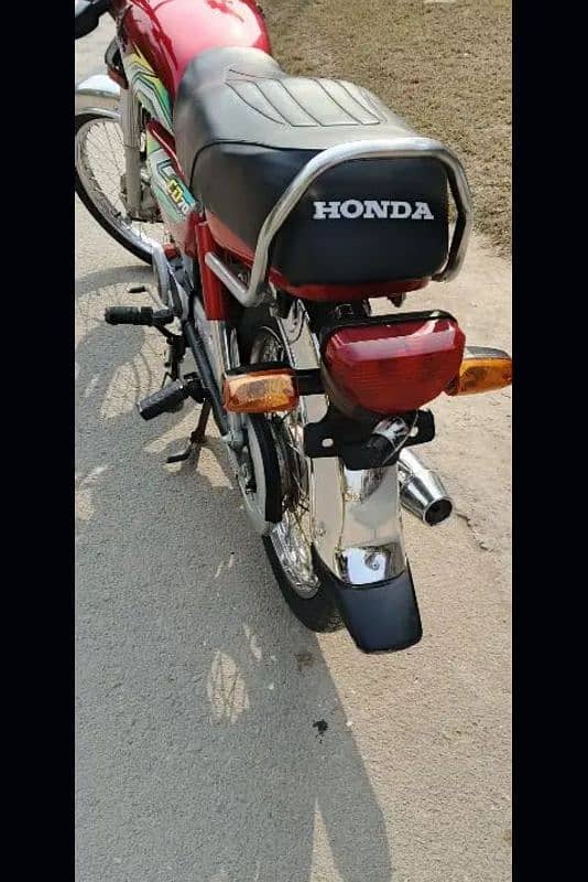 honda cd 70 cc applied for bike 2023 2