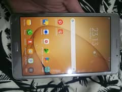 Samsung Galaxy tab a6 with out box and charger