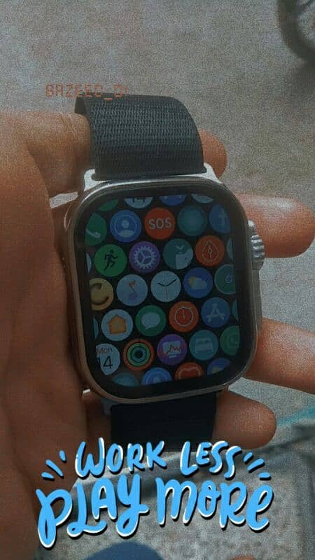 T900 ultra smart watch 0