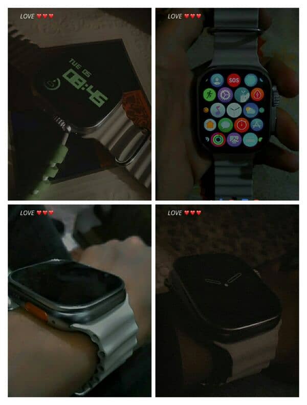 T900 ultra smart watch 1