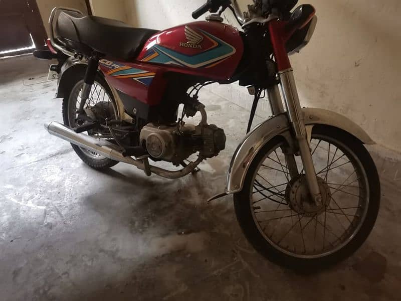 Honda 70cc Rawalpindi number 2019 model 1