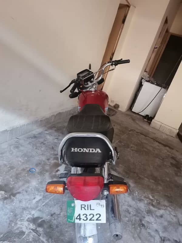 Honda 70cc Rawalpindi number 2019 model 3