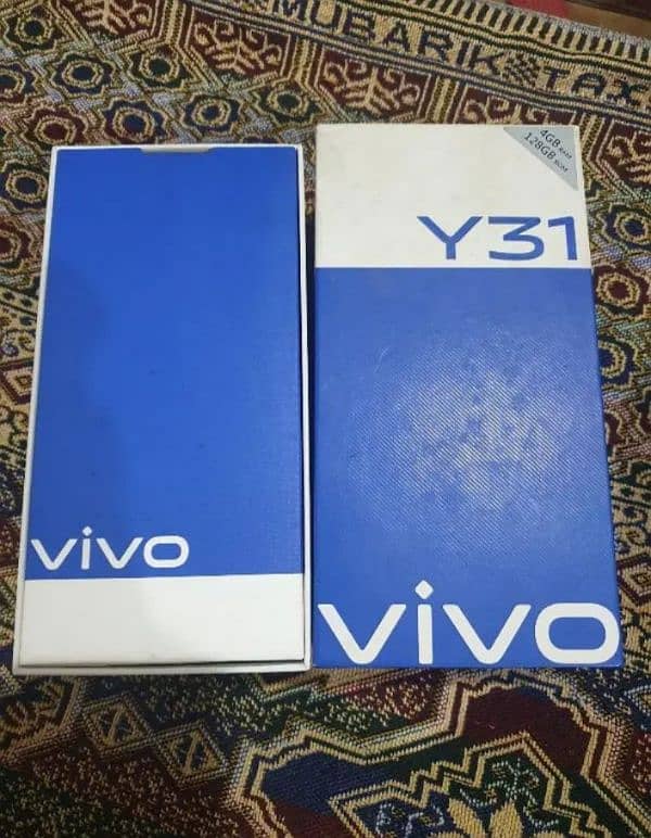 vivo y31 totaly geniun 2