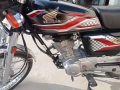 HONDA CG 125 LUSH and GENWAIN condition 2024 model. . .