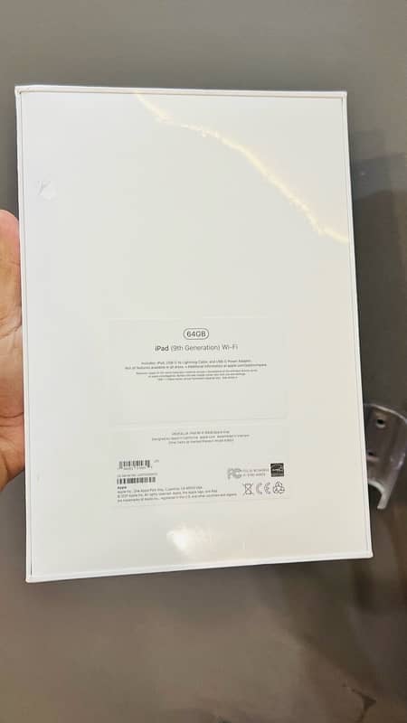 New Box pack Apple ipad 9th generation 2