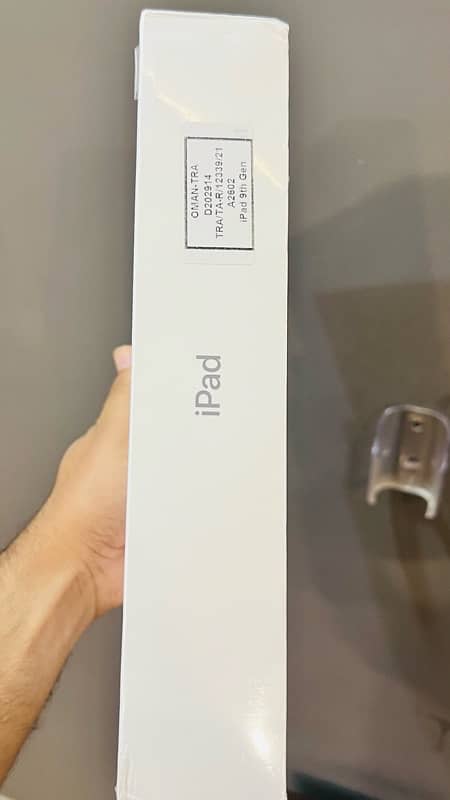 New Box pack Apple ipad 9th generation 5