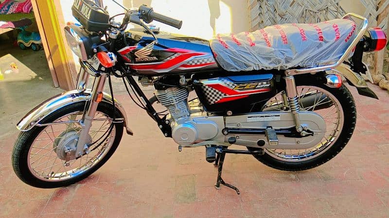 Honda 125 23/24 MODEL 0