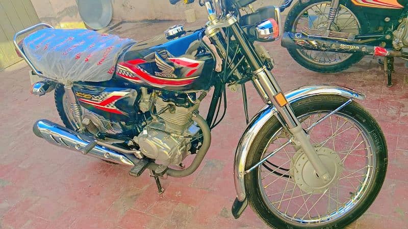 Honda 125 23/24 MODEL 7