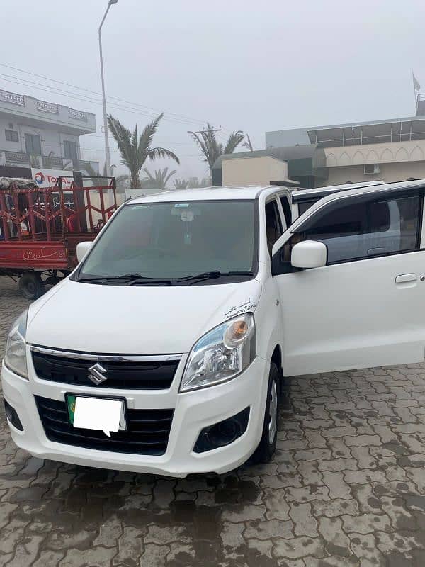 Suzuki Wagon R 2017 VXL 1