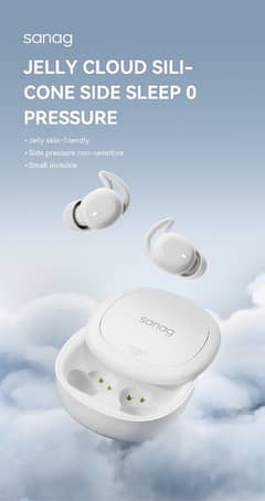 Sanag Wireless Earbuds Bluetooth 5.3 Noise Cancelling sleeping earbud