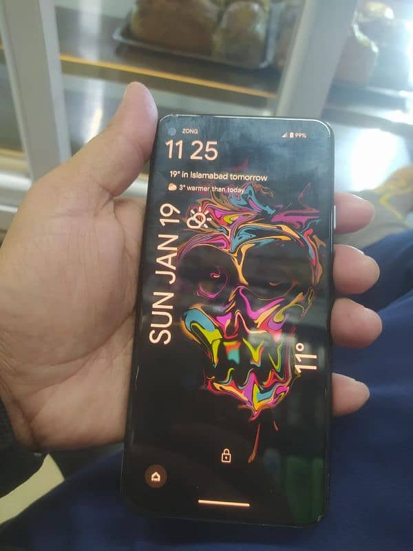 Google pixel 4a 5g official pta 2