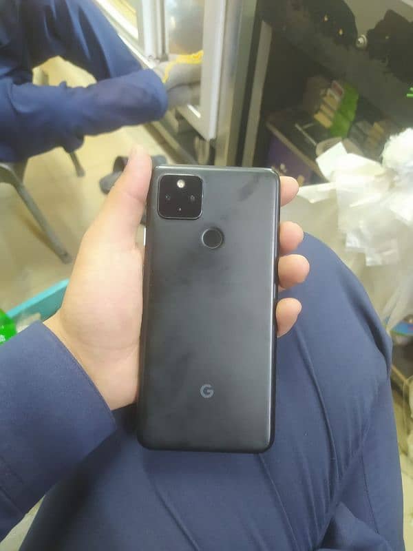 Google pixel 4a 5g official pta 3